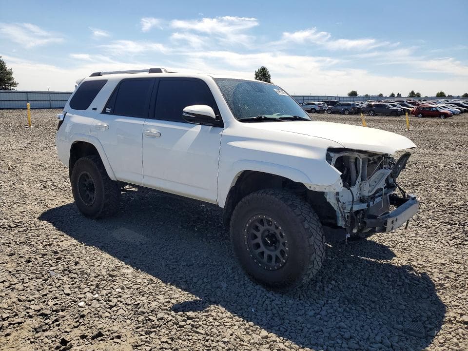 2021 TOYOTA 4RUNNER SR5 PREMIUM 4