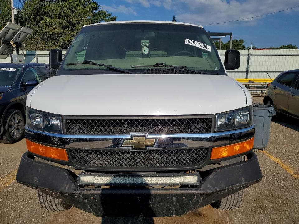 2017 CHEVROLET EXPRESS G3500 LS 5