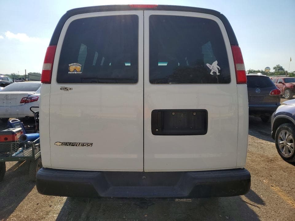 2017 CHEVROLET EXPRESS G3500 LS 6