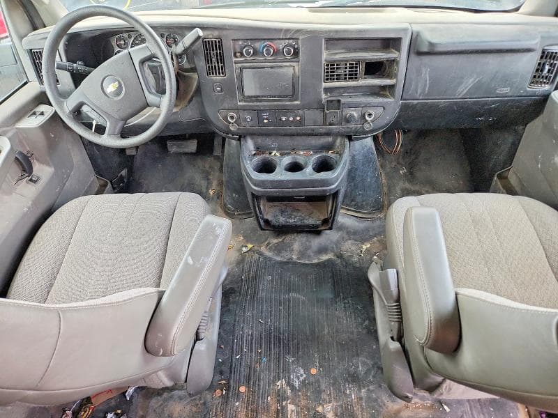 2017 CHEVROLET EXPRESS G3500 LS 8