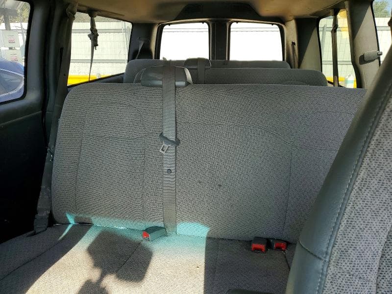 2017 CHEVROLET EXPRESS G3500 LS 10