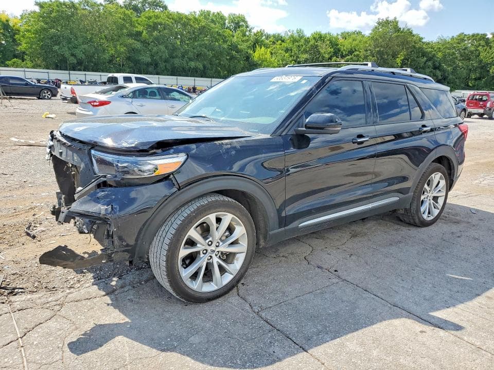 2022 FORD EXPLORER PLATINUM PLATINUM - 1