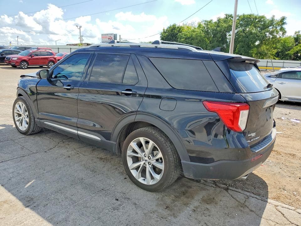 2022 FORD EXPLORER PLATINUM PLATINUM 2