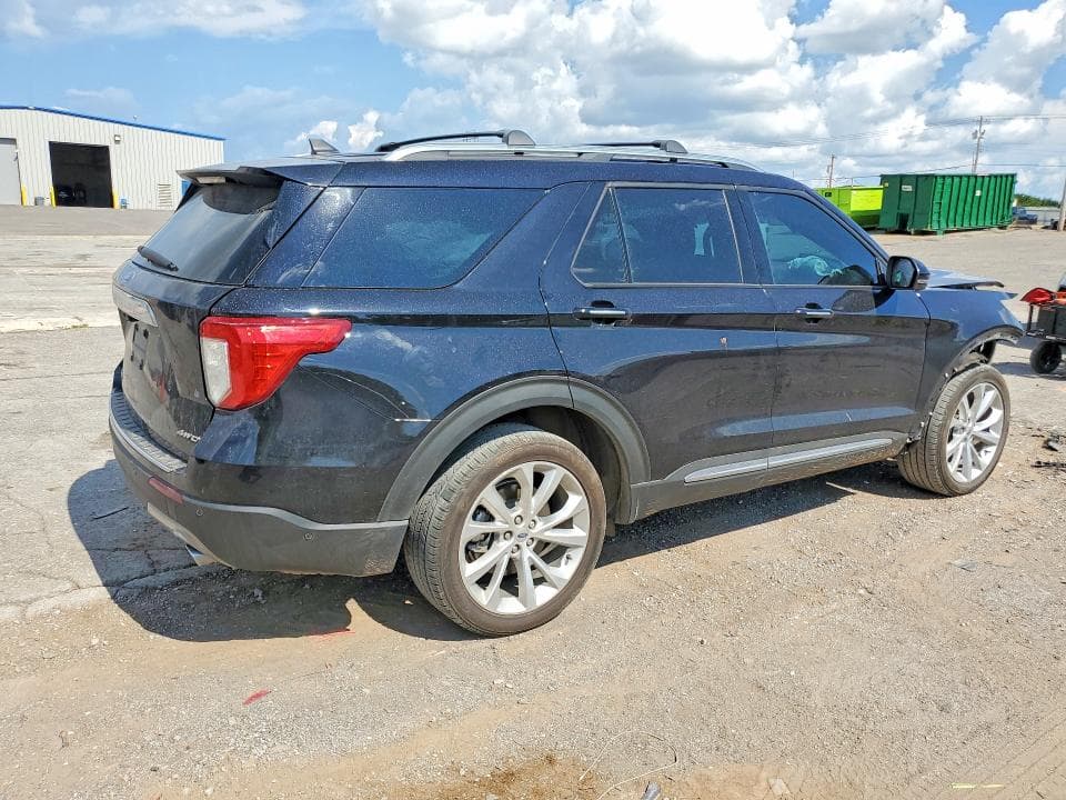 2022 FORD EXPLORER PLATINUM PLATINUM 3