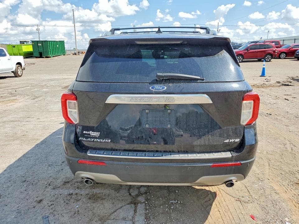 2022 FORD EXPLORER PLATINUM PLATINUM 6