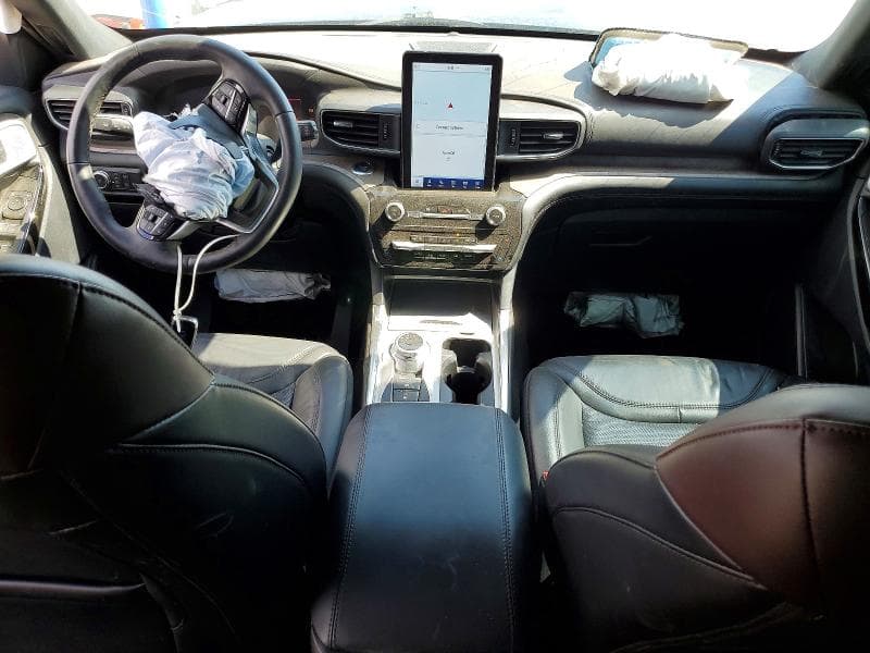 2022 FORD EXPLORER PLATINUM PLATINUM 8