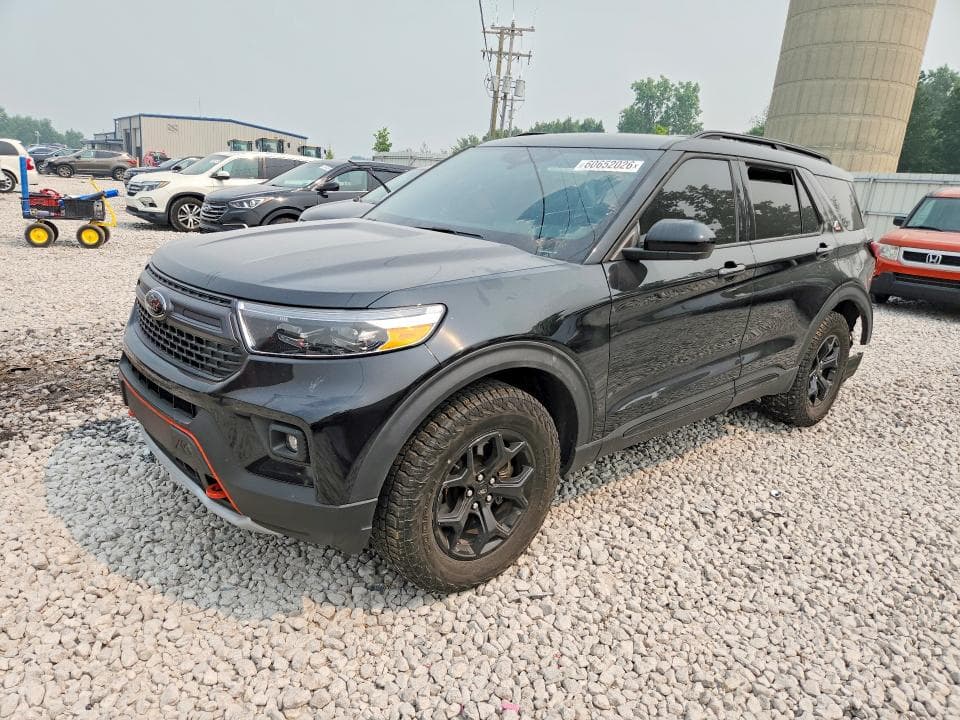 2023 FORD EXPLORER TIMBERLINE TIMBERLINE - 1