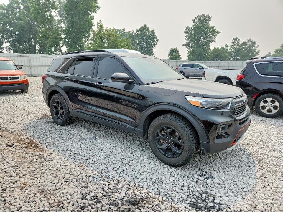 2023 FORD EXPLORER TIMBERLINE TIMBERLINE 4