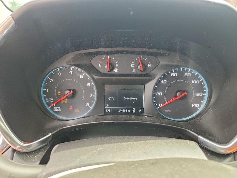 2018 CHEVROLET EQUINOX LT 9