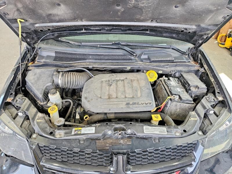 2019 DODGE GRAND CARAVAN SE 12