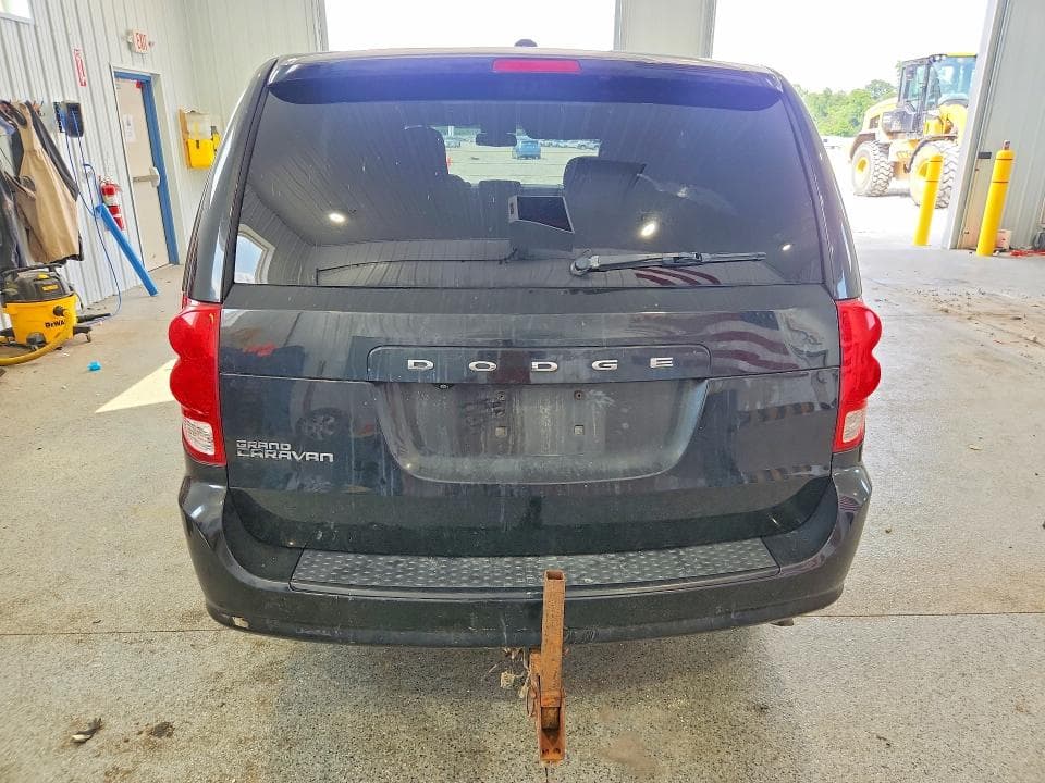 2019 DODGE GRAND CARAVAN SE 6