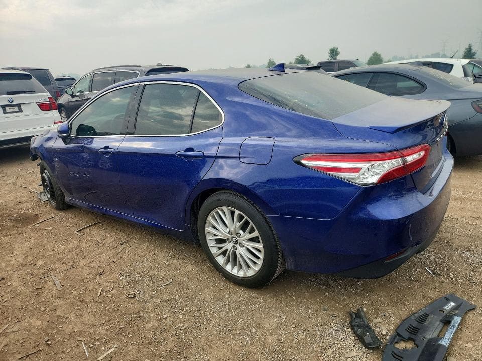 2018 TOYOTA CAMRY HYBRID XLE XLE 2