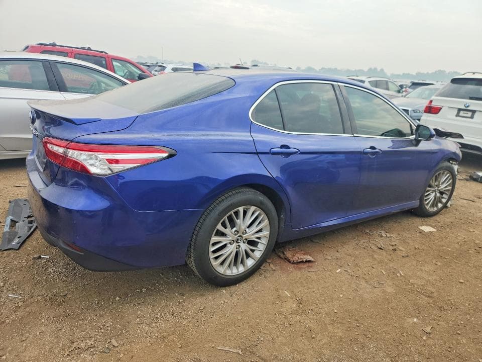 2018 TOYOTA CAMRY HYBRID XLE XLE 3
