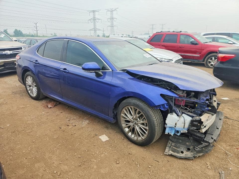 2018 TOYOTA CAMRY HYBRID XLE XLE 4