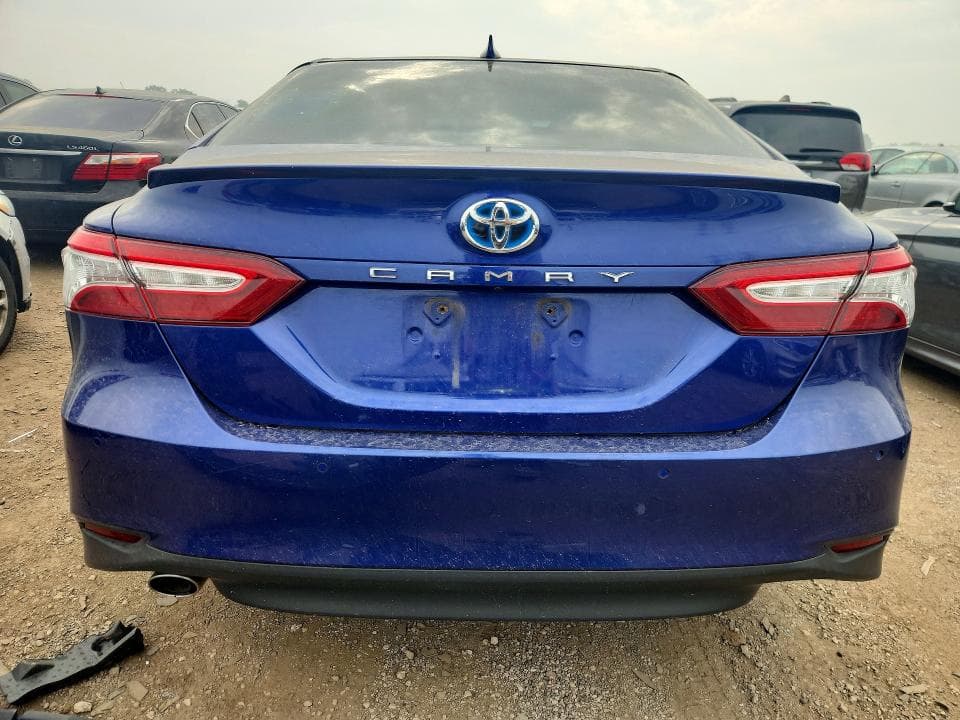 2018 TOYOTA CAMRY HYBRID XLE XLE 6