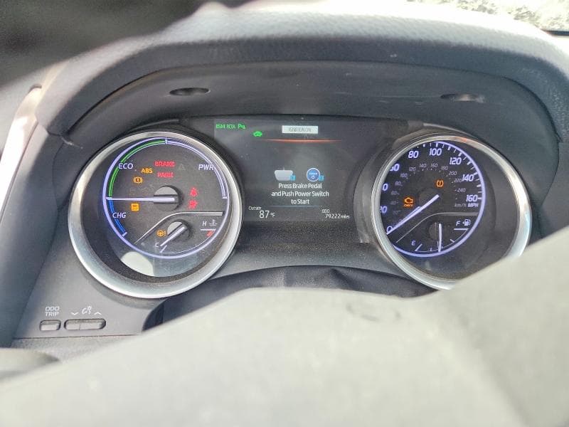 2018 TOYOTA CAMRY HYBRID XLE XLE 9