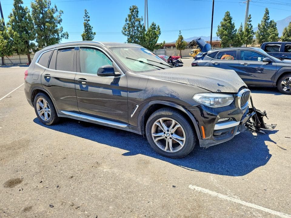 2020 BMW X3 SDRIVE30I 4