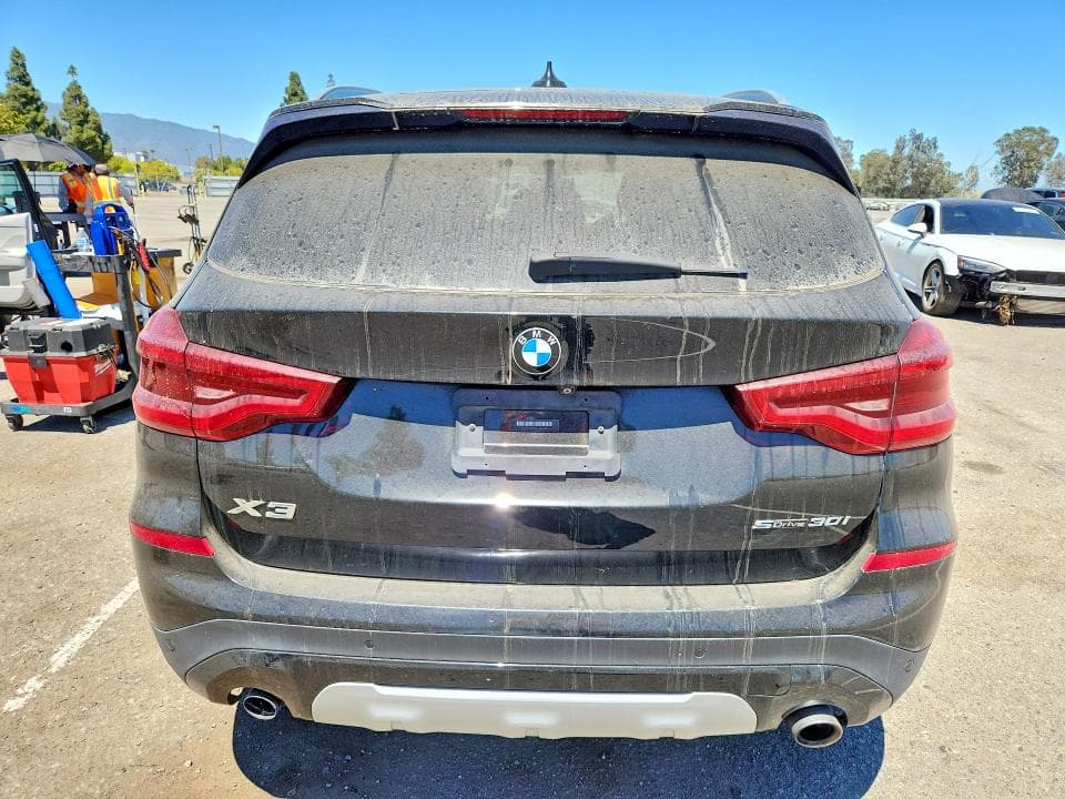 2020 BMW X3 SDRIVE30I 6
