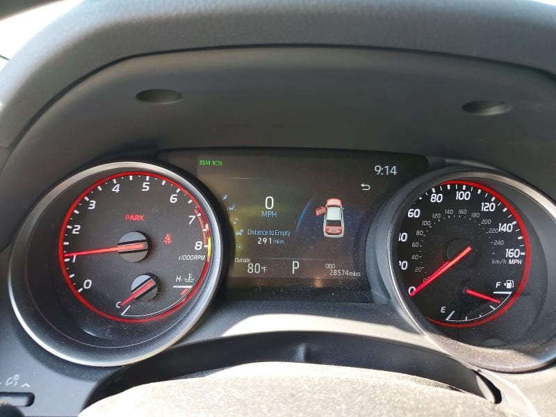 2023 TOYOTA CAMRY XSE V6 9