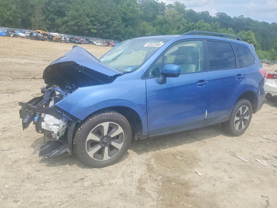 2018 SUBARU FORESTER - 1