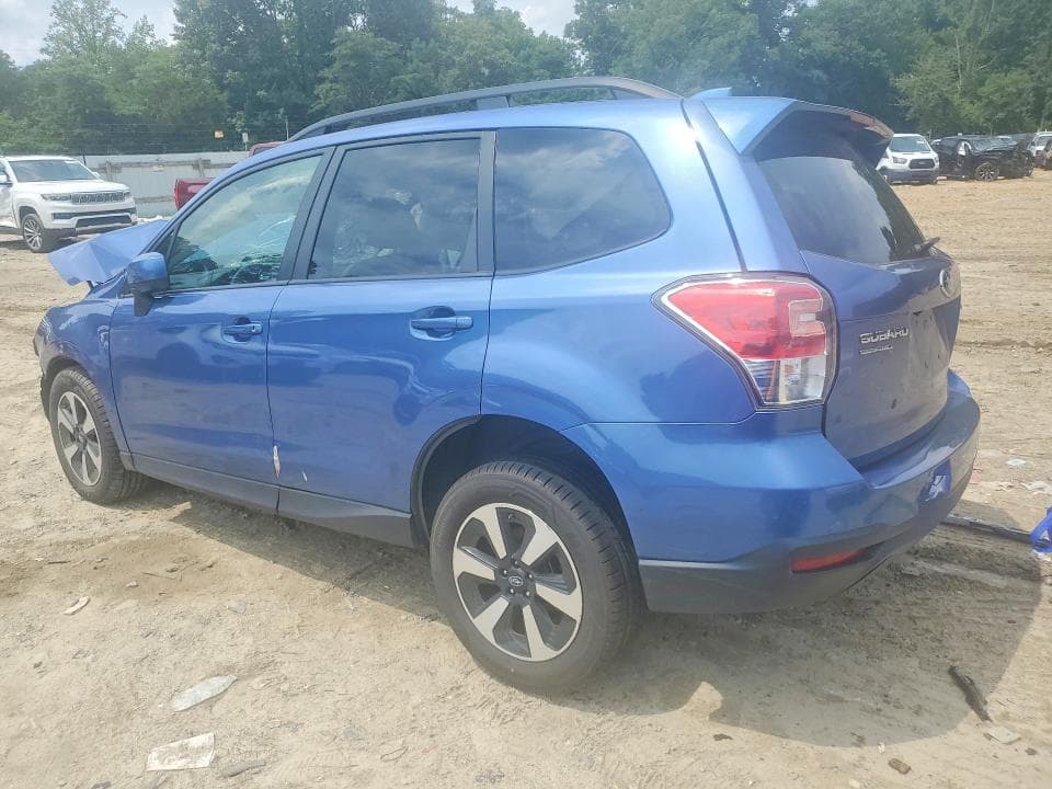 2018 SUBARU FORESTER 2