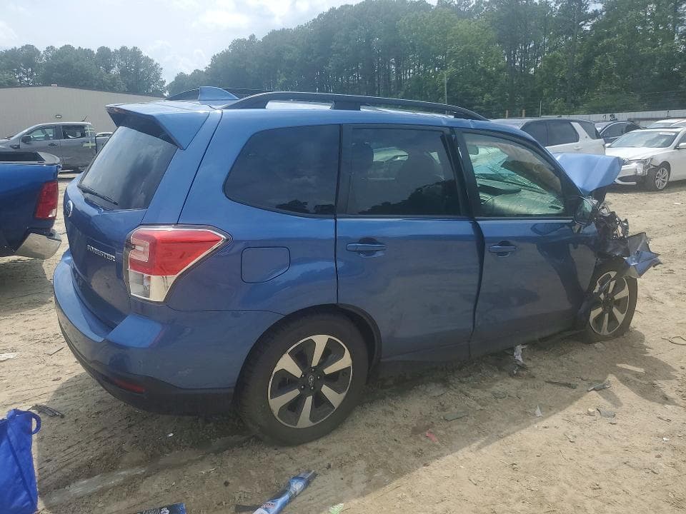 2018 SUBARU FORESTER 3