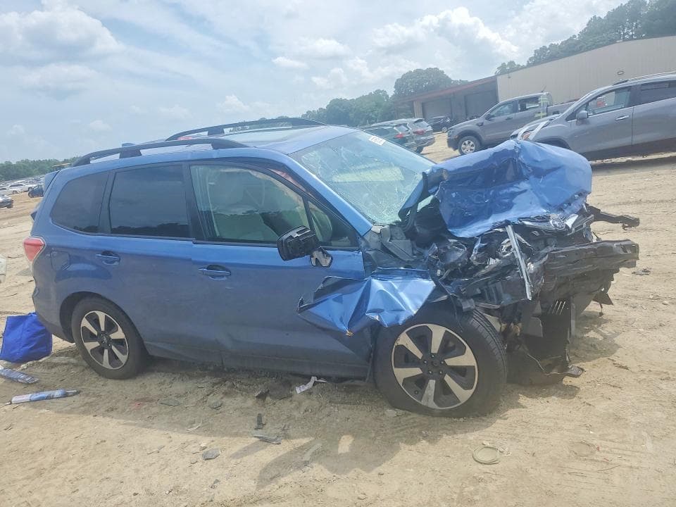 2018 SUBARU FORESTER 4