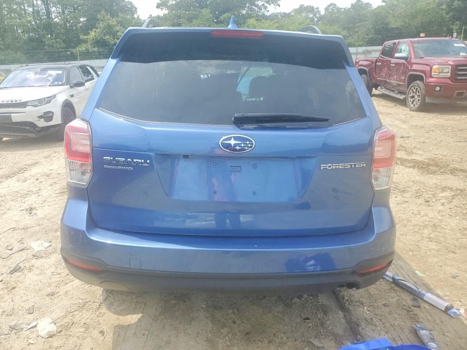 2018 SUBARU FORESTER 6