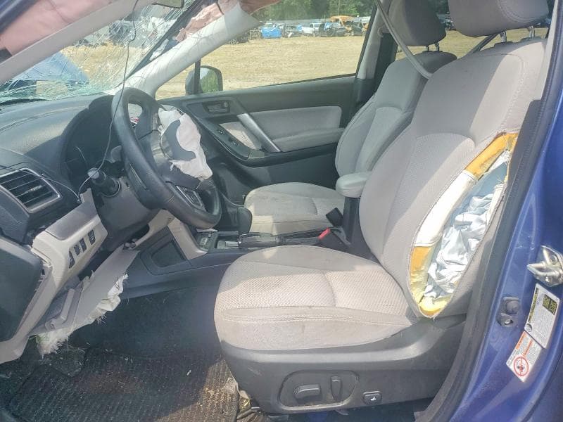 2018 SUBARU FORESTER 7
