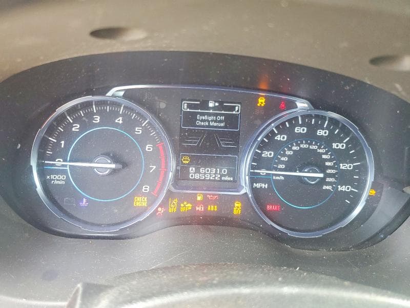 2018 SUBARU FORESTER 9