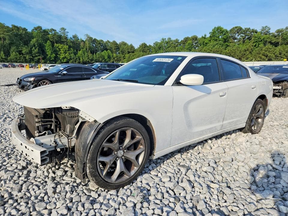 2016 DODGE CHARGER SXT 1