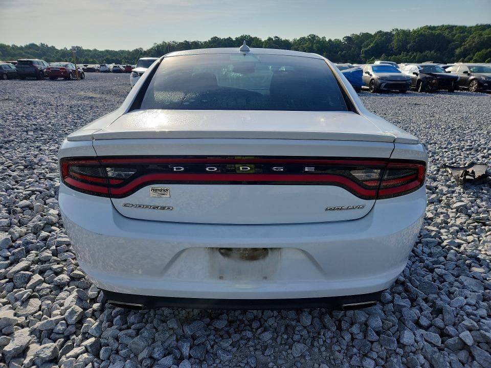 2016 DODGE CHARGER SXT 6