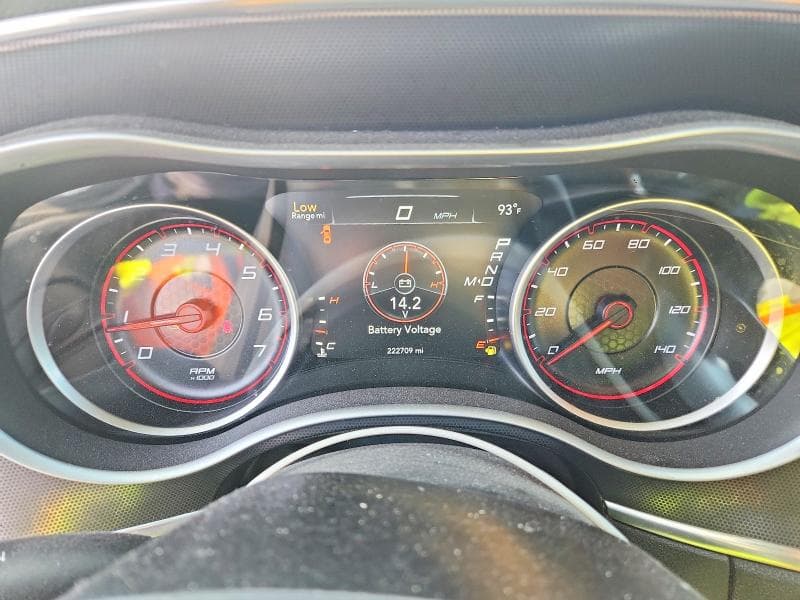2016 DODGE CHARGER SXT 9