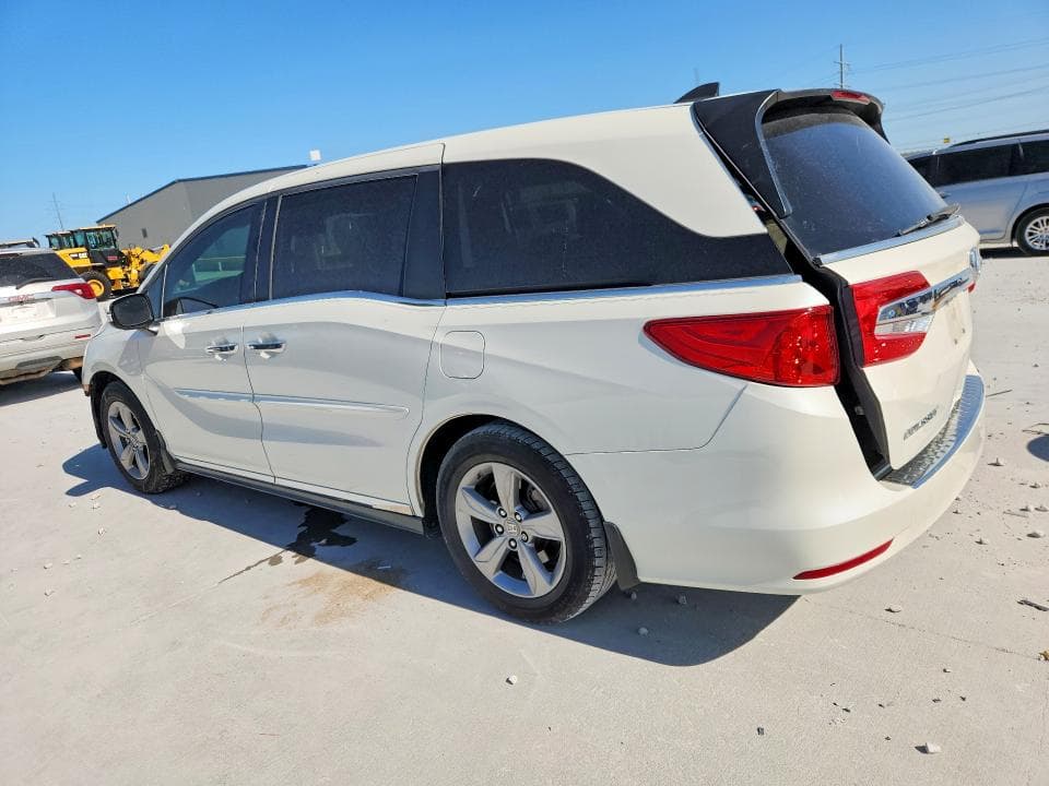 2018 HONDA ODYSSEY EXL 2