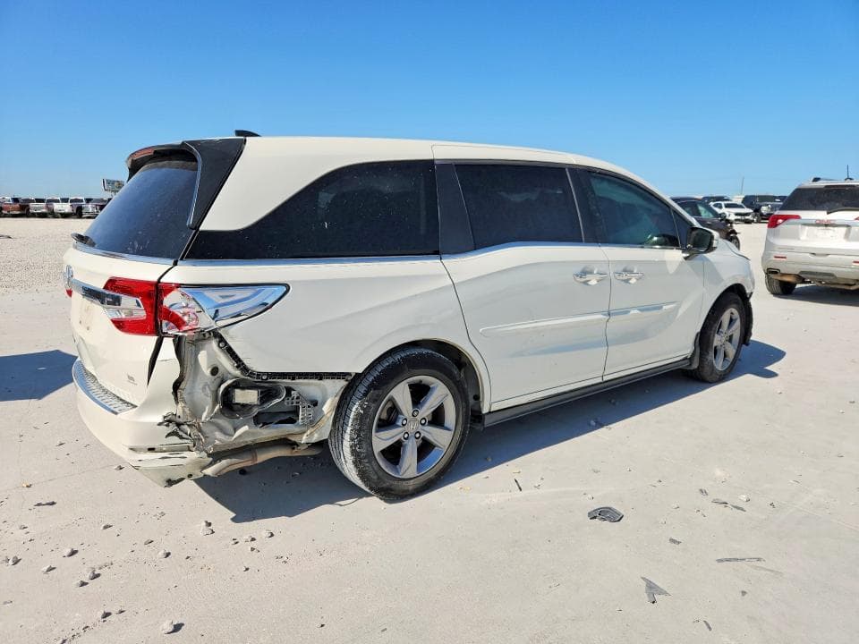 2018 HONDA ODYSSEY EXL 3