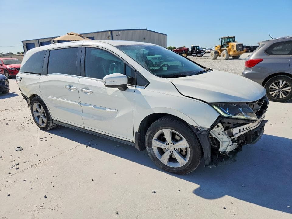 2018 HONDA ODYSSEY EXL 4