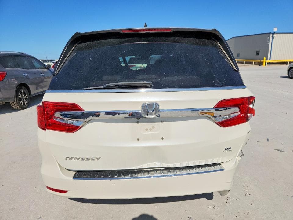 2018 HONDA ODYSSEY EXL 6