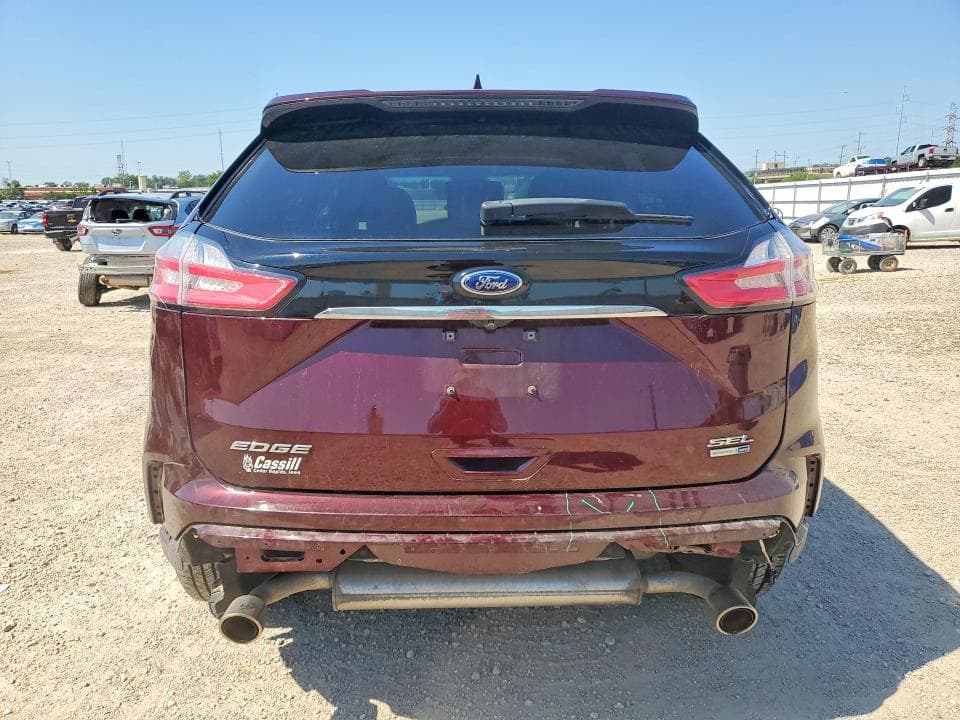 2019 FORD EDGE SEL 6