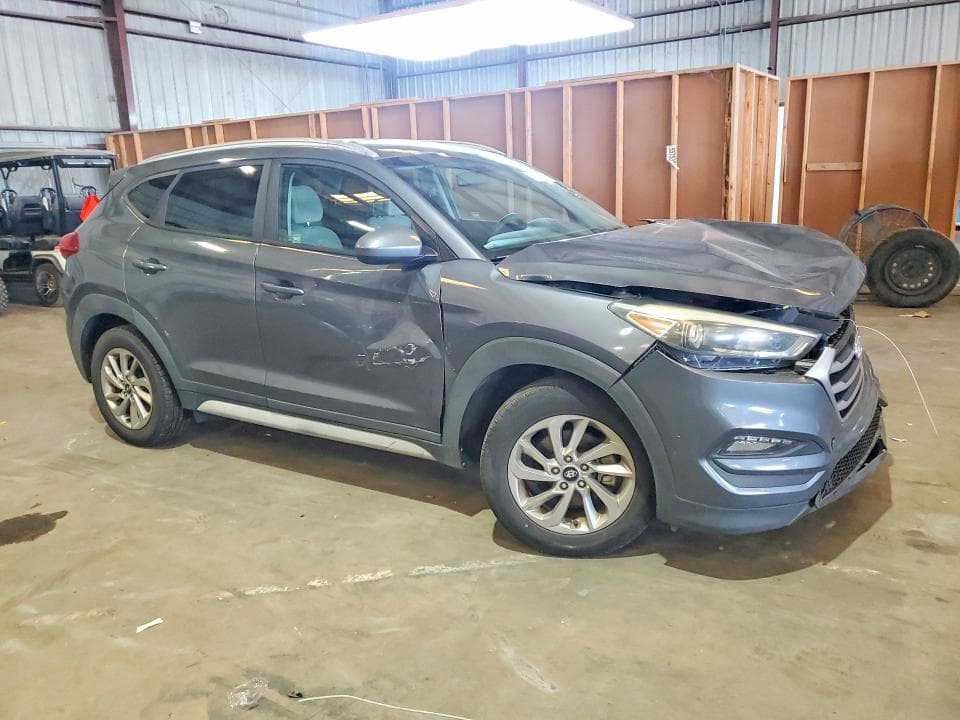 2018 HYUNDAI TUCSON SEL 4