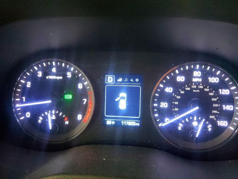 2018 HYUNDAI TUCSON SEL 9