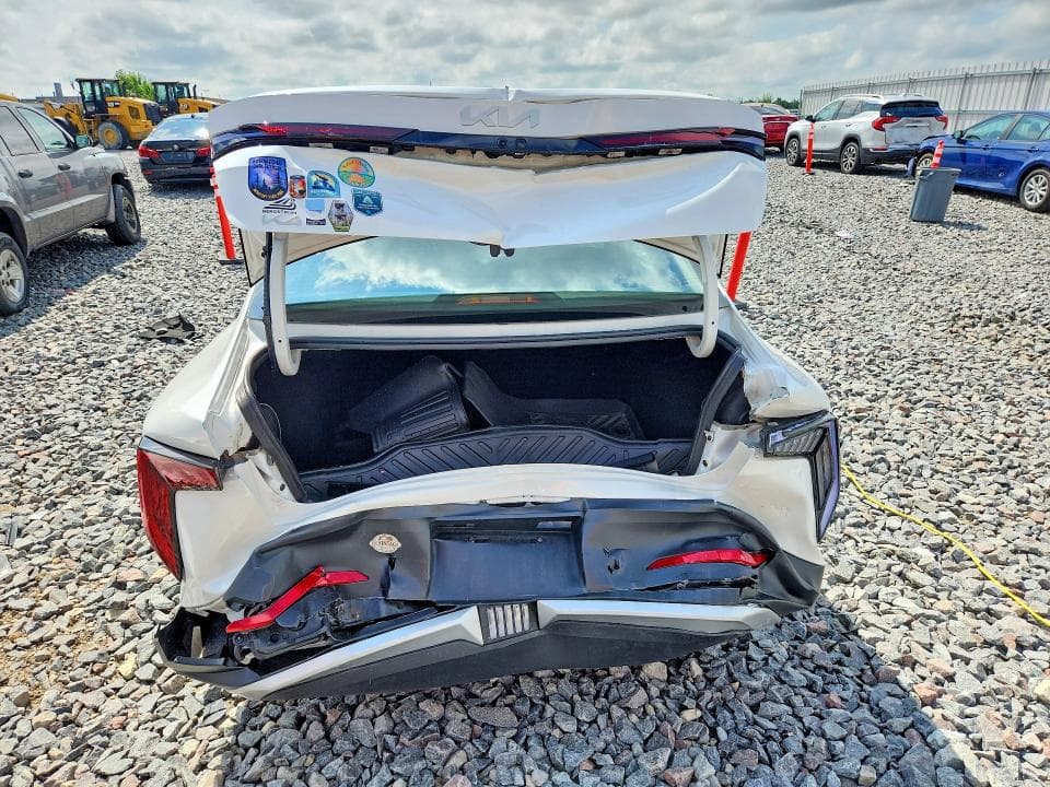 2025 KIA K4 LX 6