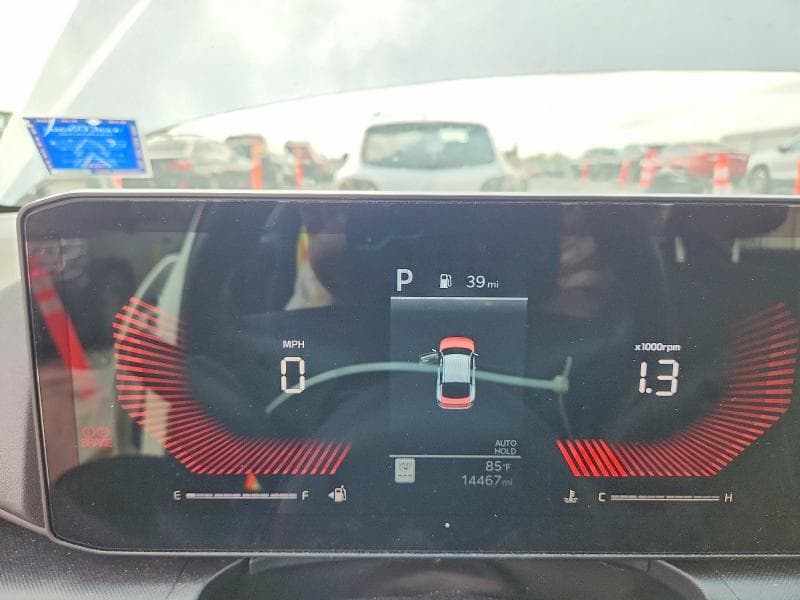2025 KIA K4 LX 9