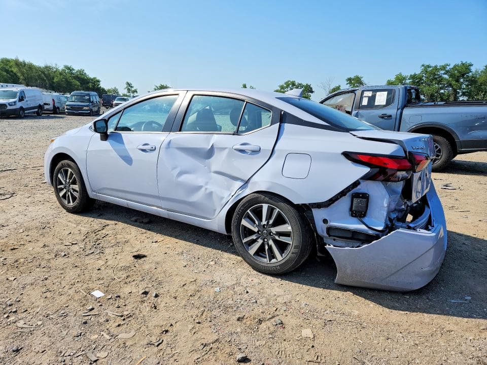 2025 NISSAN VERSA SV 2