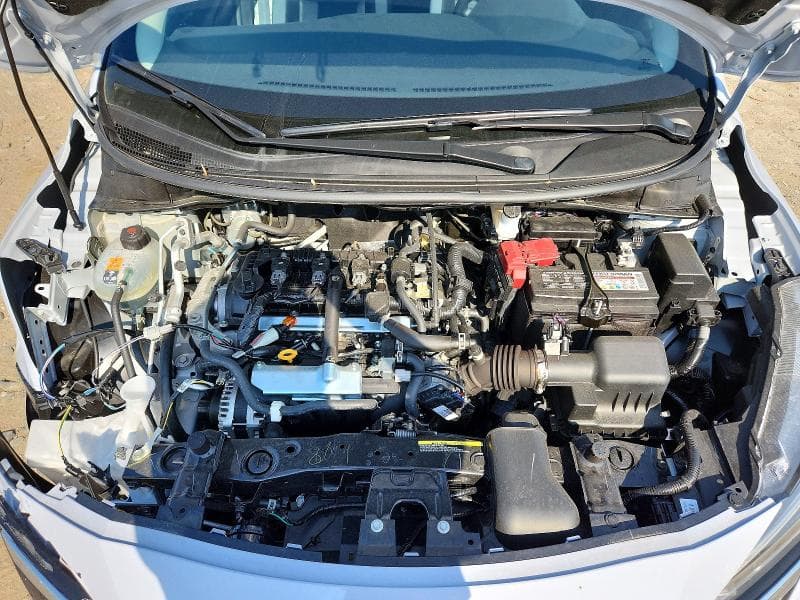 2025 NISSAN VERSA SV 11