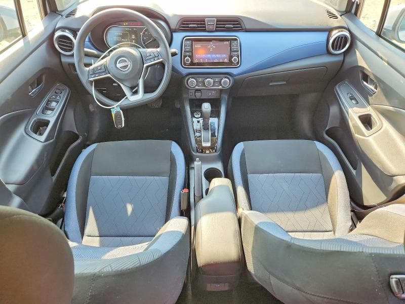 2025 NISSAN VERSA SV 8