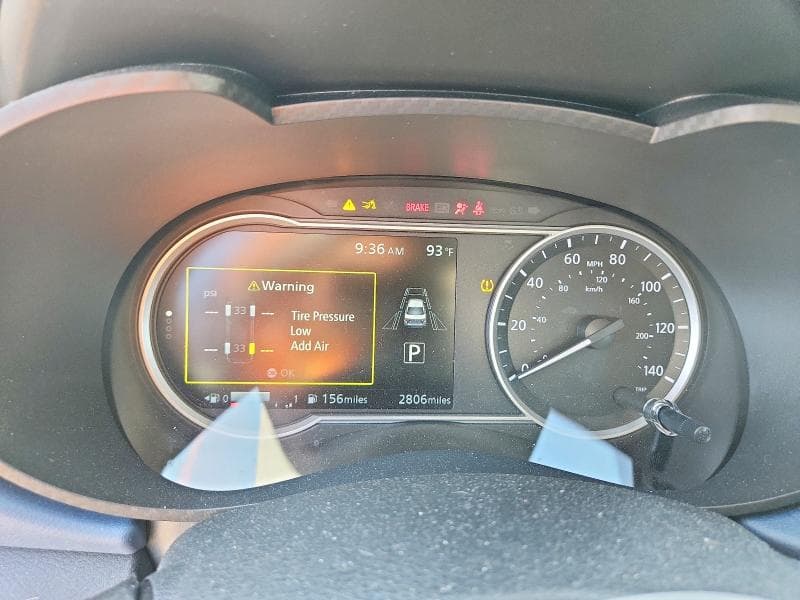 2025 NISSAN VERSA SV 9