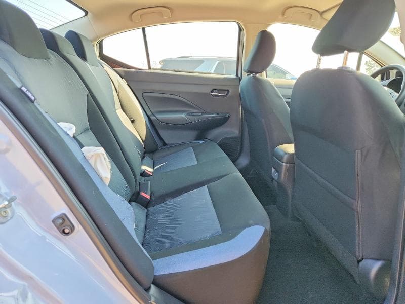 2025 NISSAN VERSA SV 10