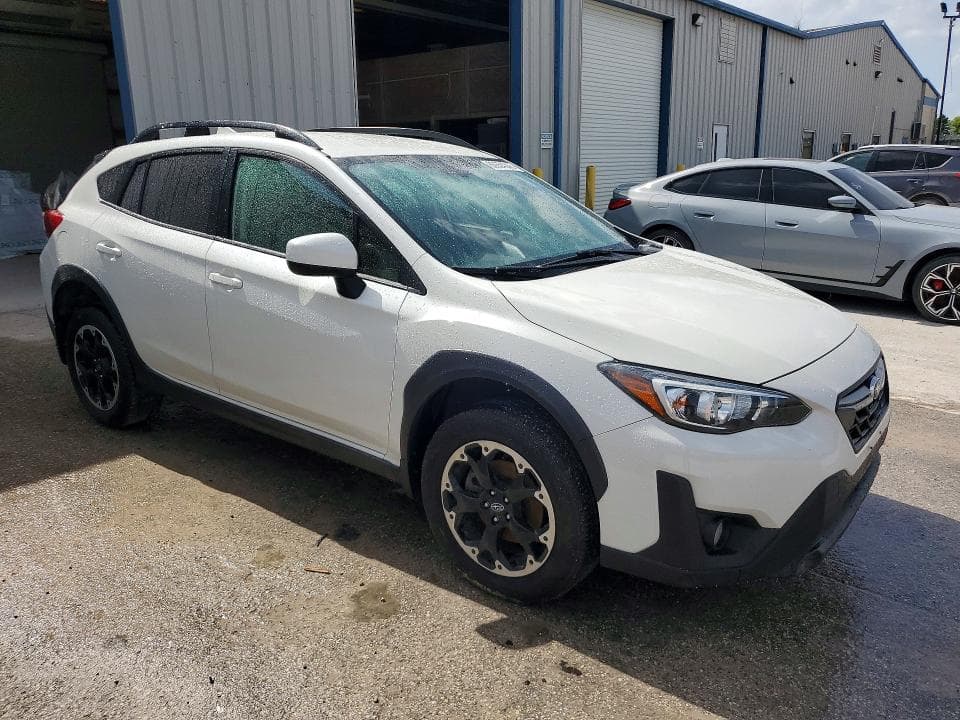 2021 SUBARU CROSSTREK PREMIUM PREMIUM 4