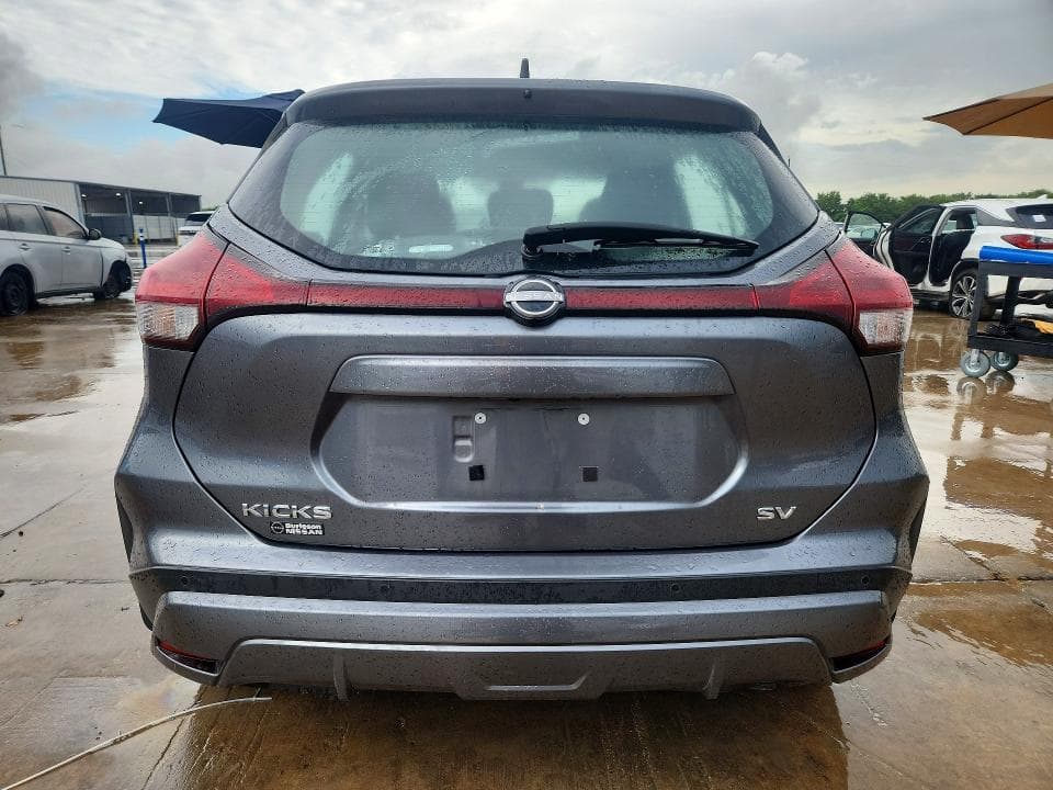2022 NISSAN KICKS SV 6