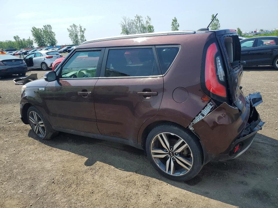 2017 KIA SOUL + 2